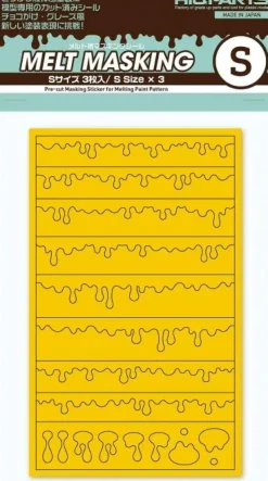 Melt Pattern Masking - M
