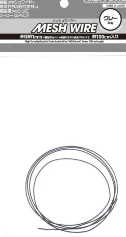 Mesh Wire Gray (100cm) - 1mm
