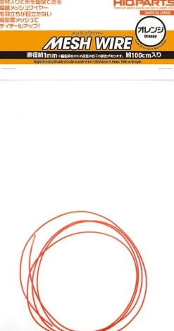 Mesh Wire Orange (100cm) - 1mm