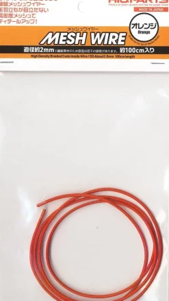 Mesh Wire Orange (100cm) - 1mm