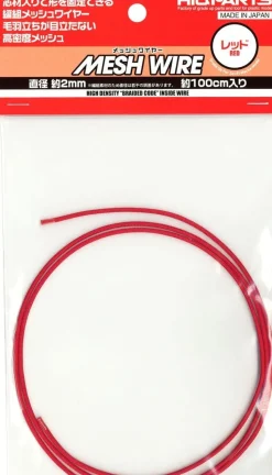 Mesh Wire Red (100cm) - 1mm
