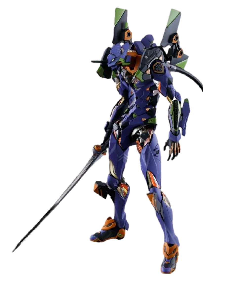 Metal Build Evangelion EVA Unit-01 Test Type