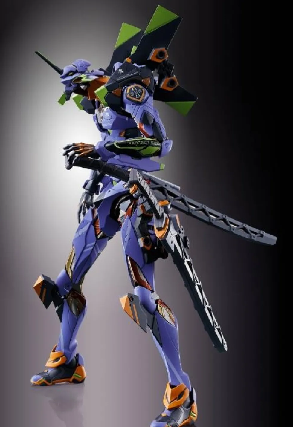 Metal Build Evangelion EVA Unit-01 Test Type