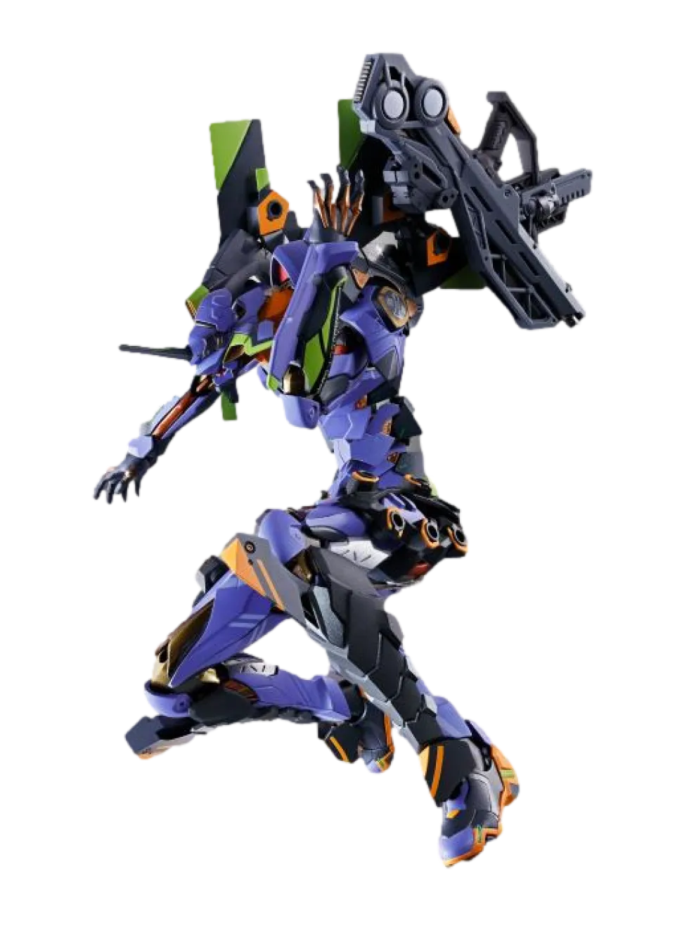 Metal Build Evangelion EVA Unit-01 Test Type