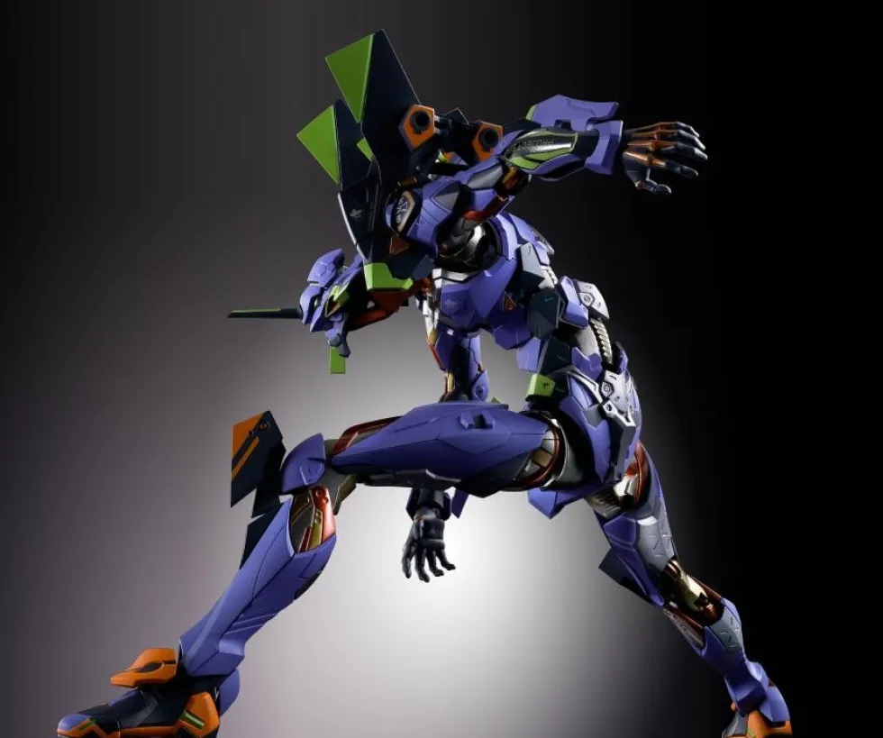 Metal Build Evangelion EVA Unit-01 Test Type