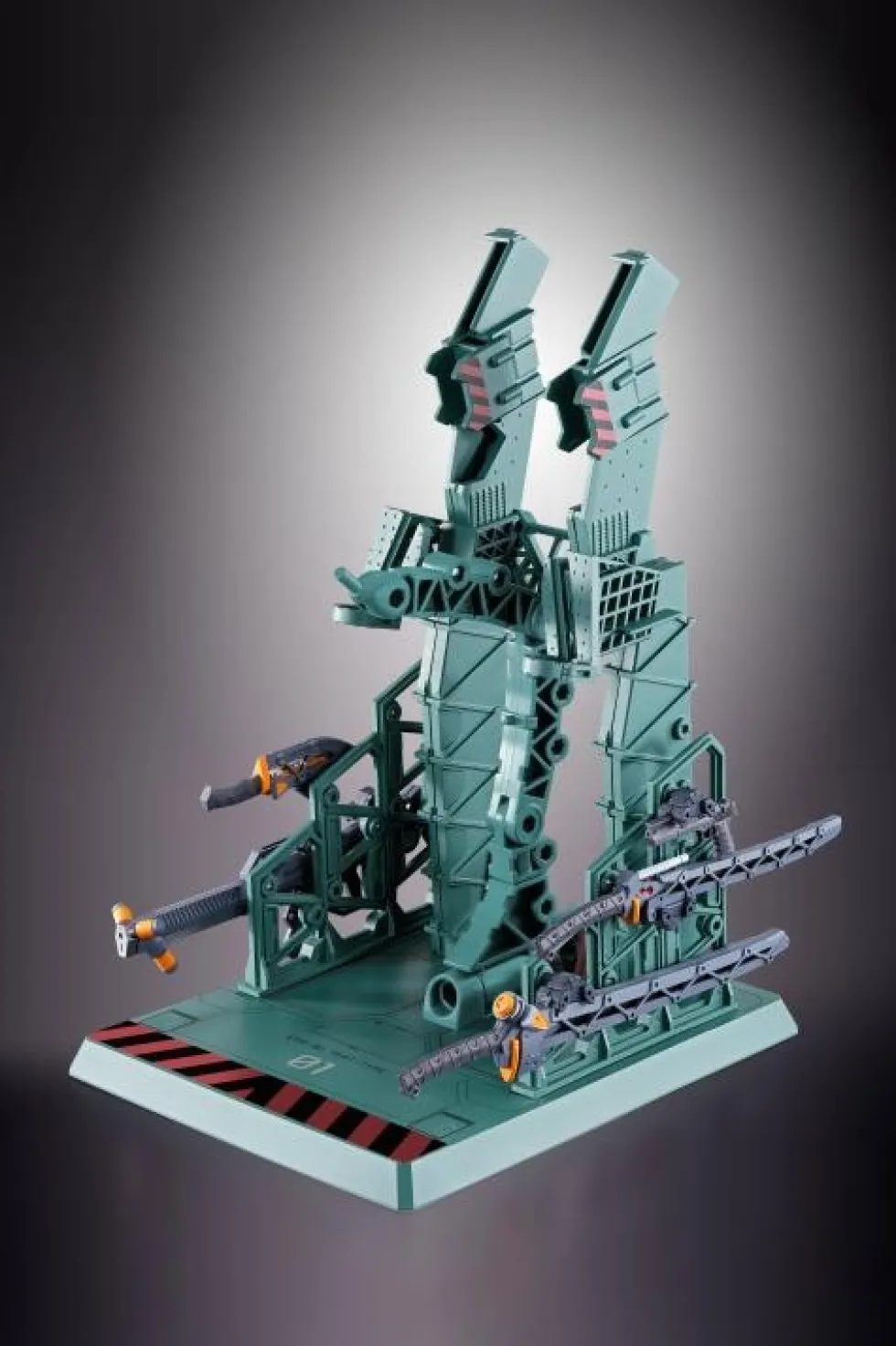 Metal Build Evangelion EVA Unit-01 Test Type