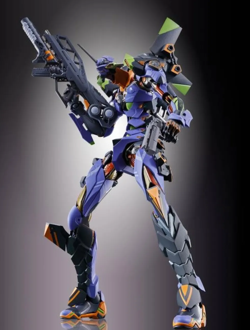 Metal Build Evangelion EVA Unit-01 Test Type