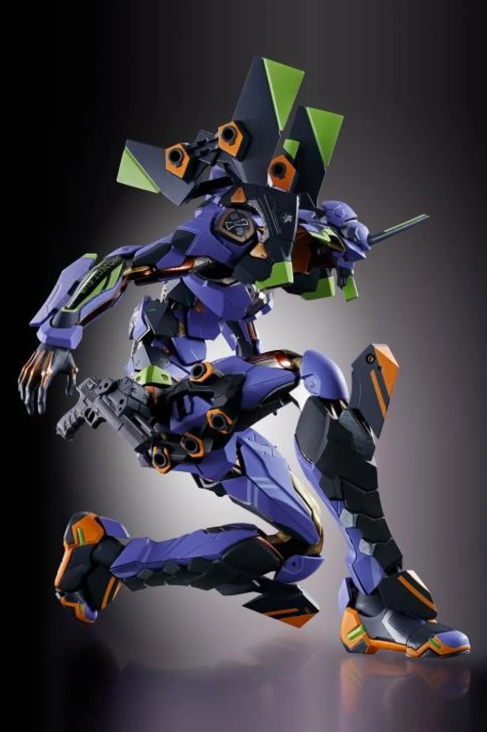 Metal Build Evangelion EVA Unit-01 Test Type