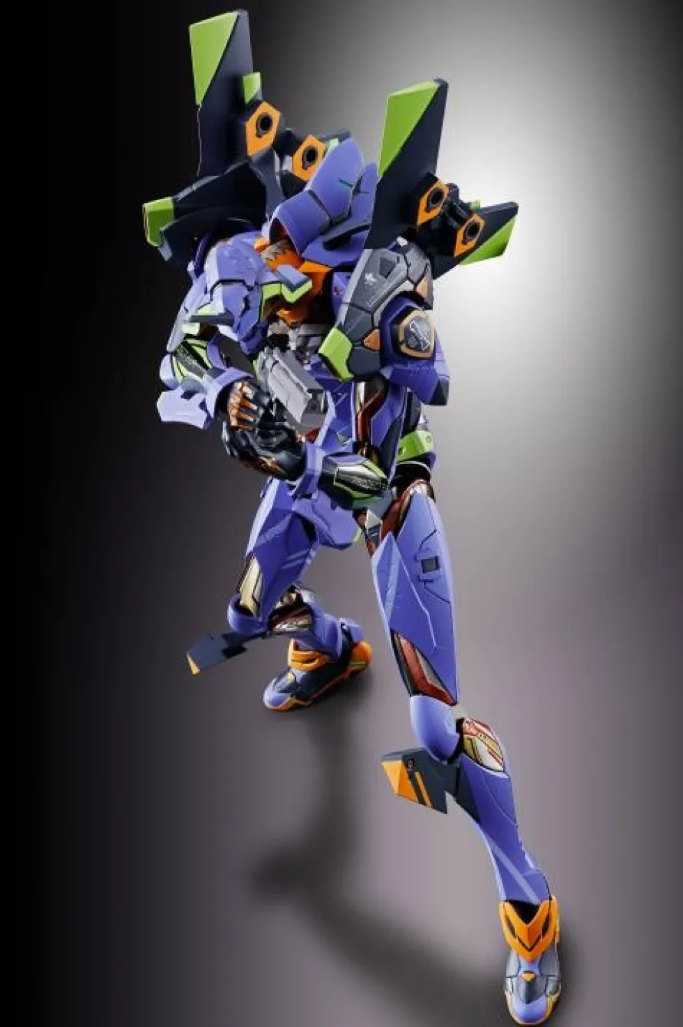 Metal Build Evangelion EVA Unit-01 Test Type