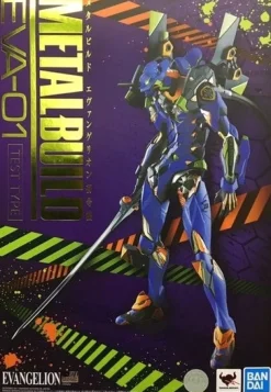 Metal Build Evangelion EVA Unit-01 Test Type