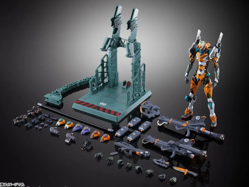 Metal Build Evangelion EVA Unit-00/00 Proto Type