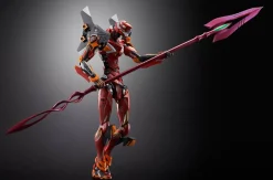 Metal Build Evangelion Production Model-02 With The Spear of Cassius (30th Anniversary)