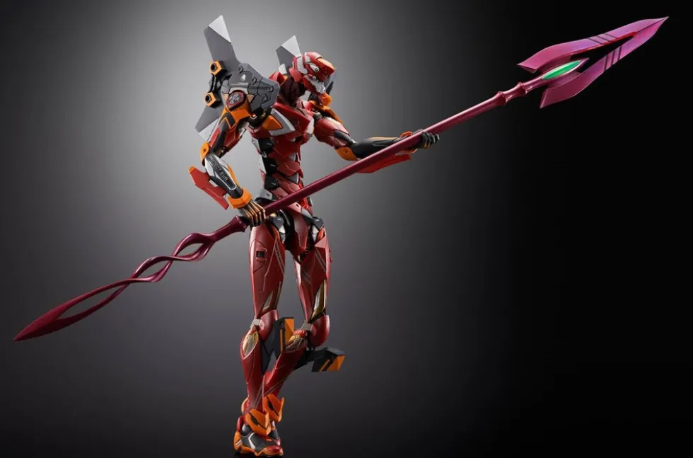 Metal Build Evangelion Production Model-02 With The Spear of Cassius (30th Anniversary)