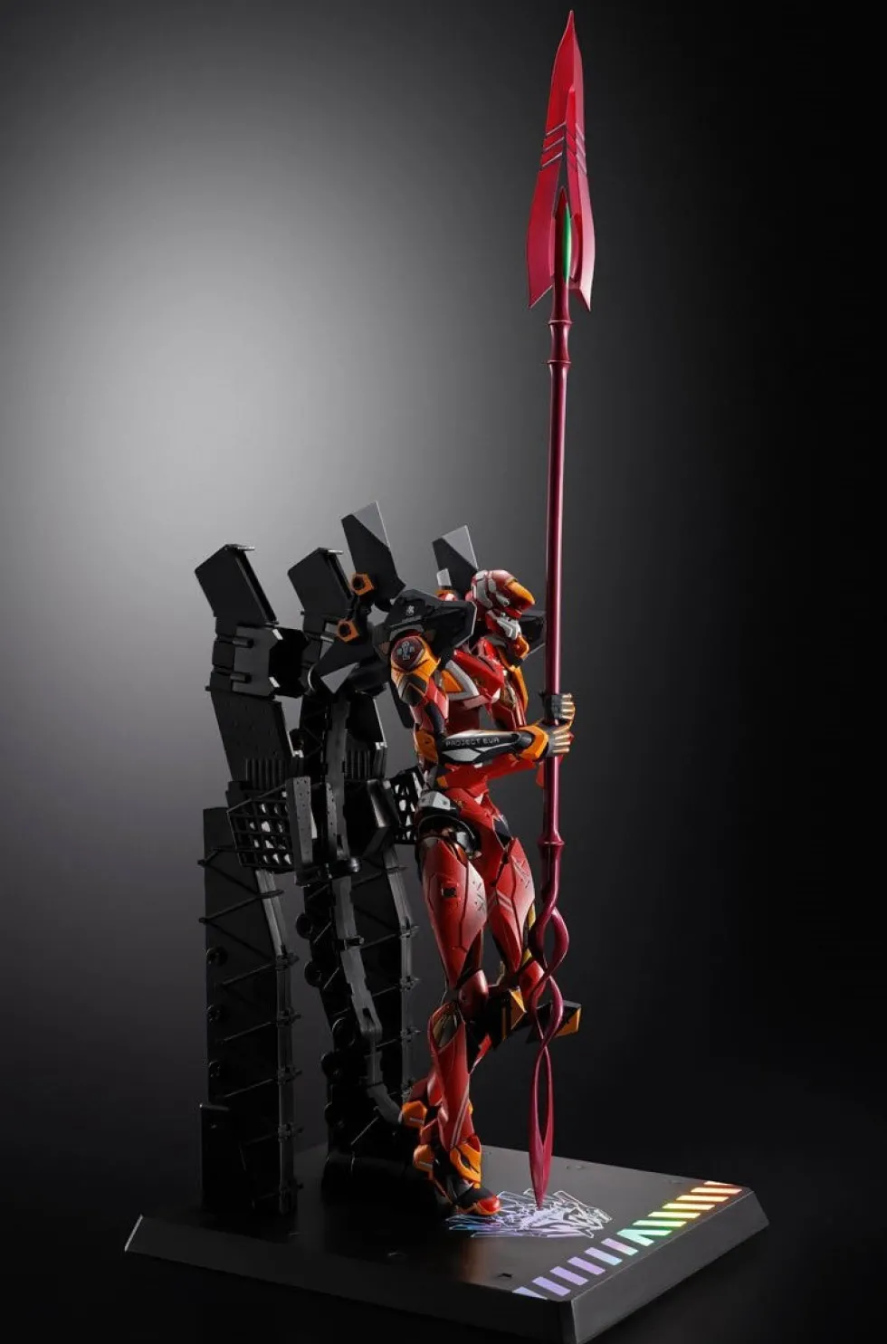 Metal Build Evangelion Production Model-02 With The Spear of Cassius (30th Anniversary)