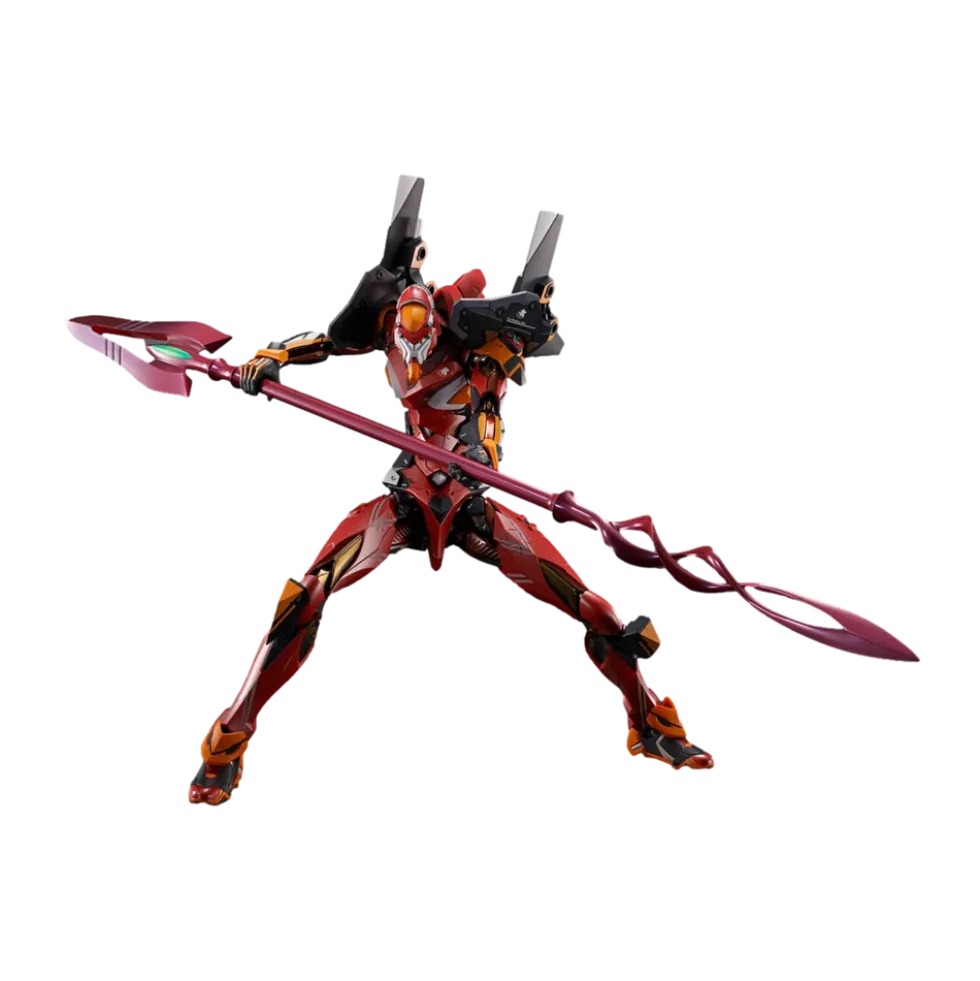 Metal Build Evangelion Production Model-02 With The Spear of Cassius (30th Anniversary)