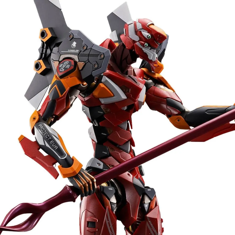 Metal Build Evangelion Production Model-02 With The Spear of Cassius (30th Anniversary)
