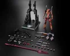 Metal Build Evangelion Production Model-02 With The Spear of Cassius (30th Anniversary)