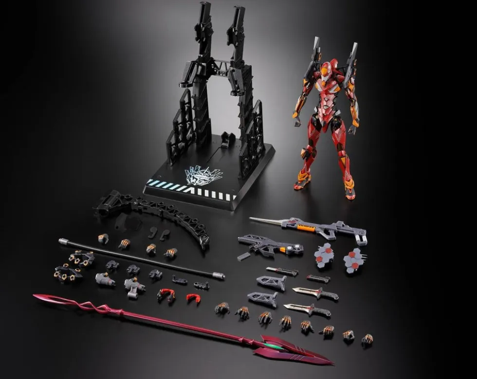 Metal Build Evangelion Production Model-02 With The Spear of Cassius (30th Anniversary)