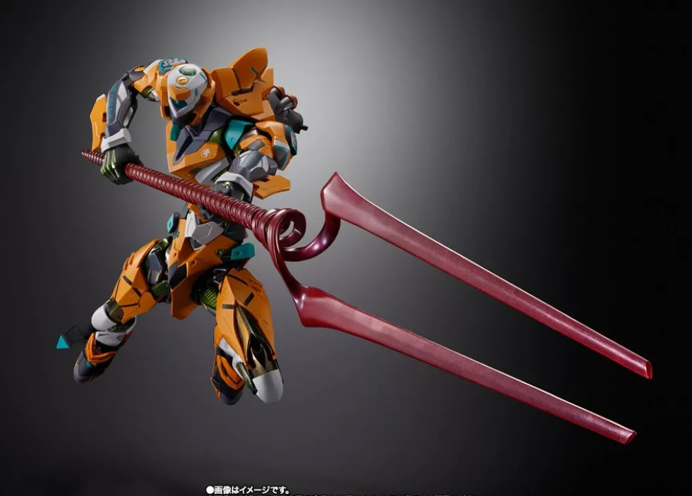 Metal Build Evangelion Proto Type-00/00' With The Spear of Longinus (30th Anniversary)