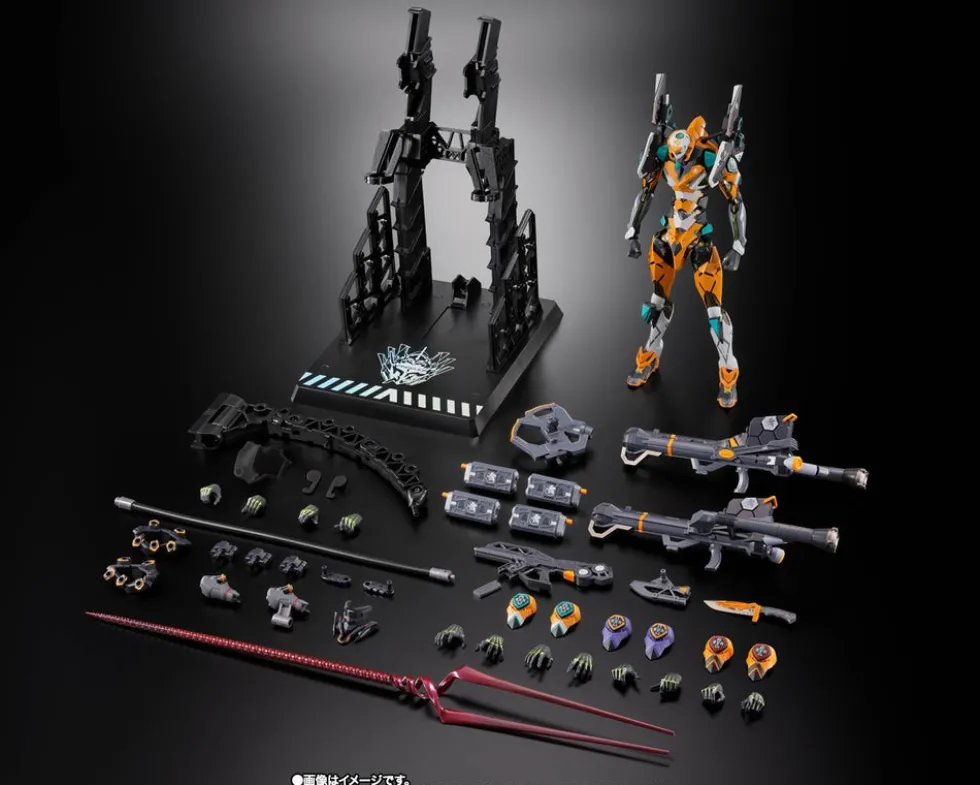 Metal Build Evangelion Proto Type-00/00' With The Spear of Longinus (30th Anniversary)