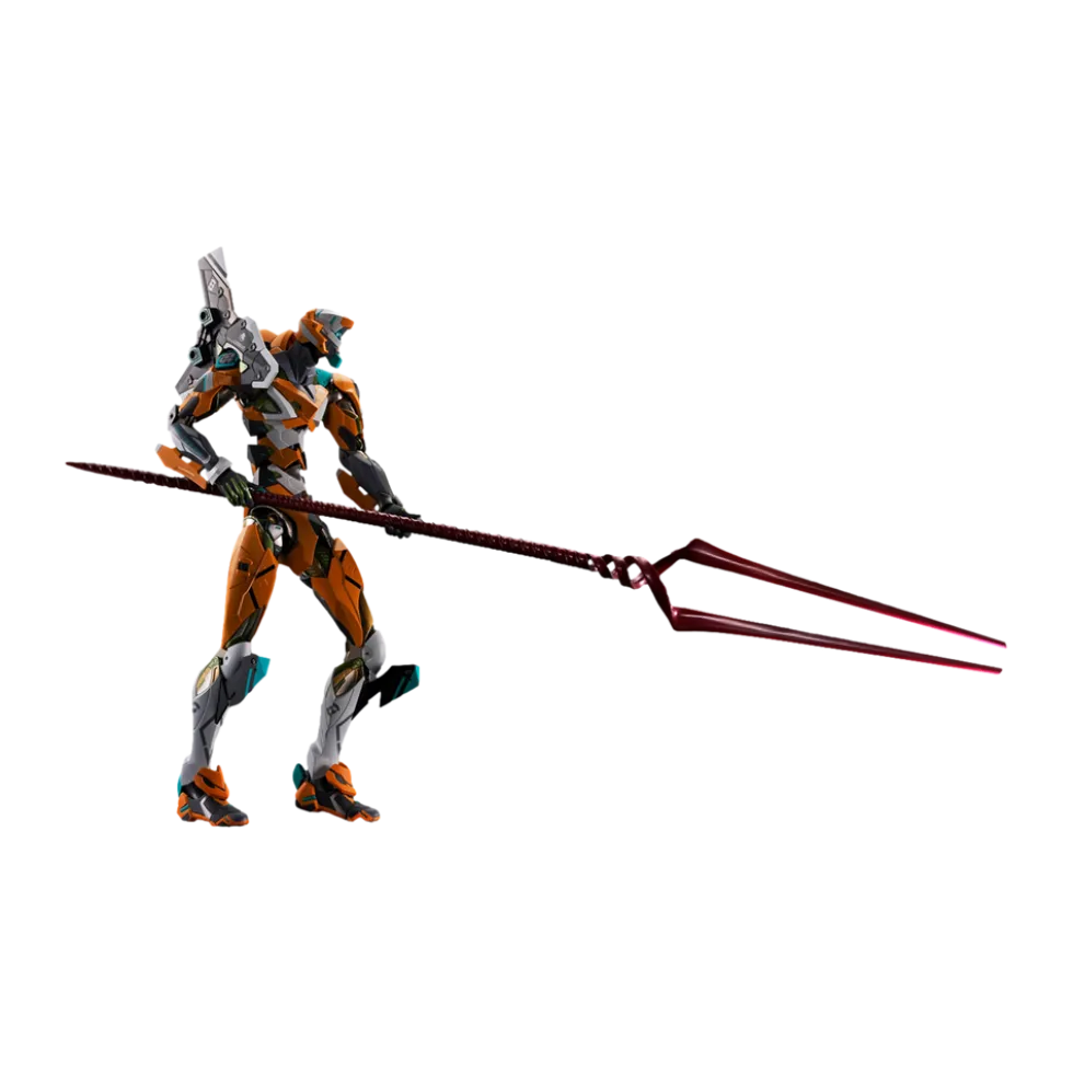 Metal Build Evangelion Proto Type-00/00' With The Spear of Longinus (30th Anniversary)