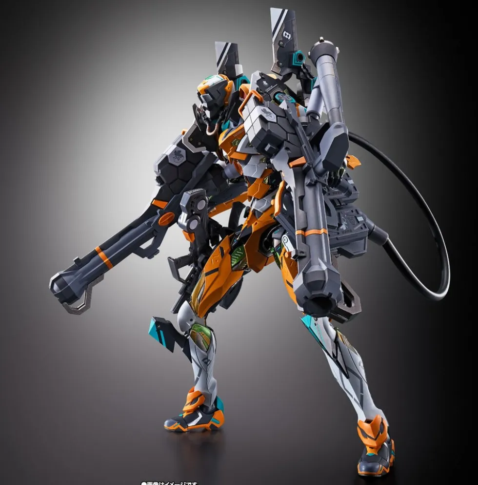 Metal Build Evangelion Proto Type-00/00' With The Spear of Longinus (30th Anniversary)