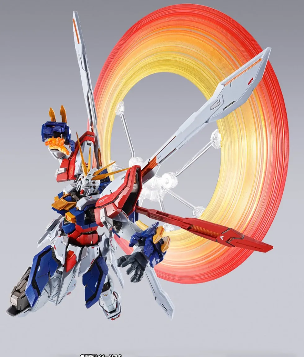 Metal Build GF13-017NJII God Gundam & God Gundam II