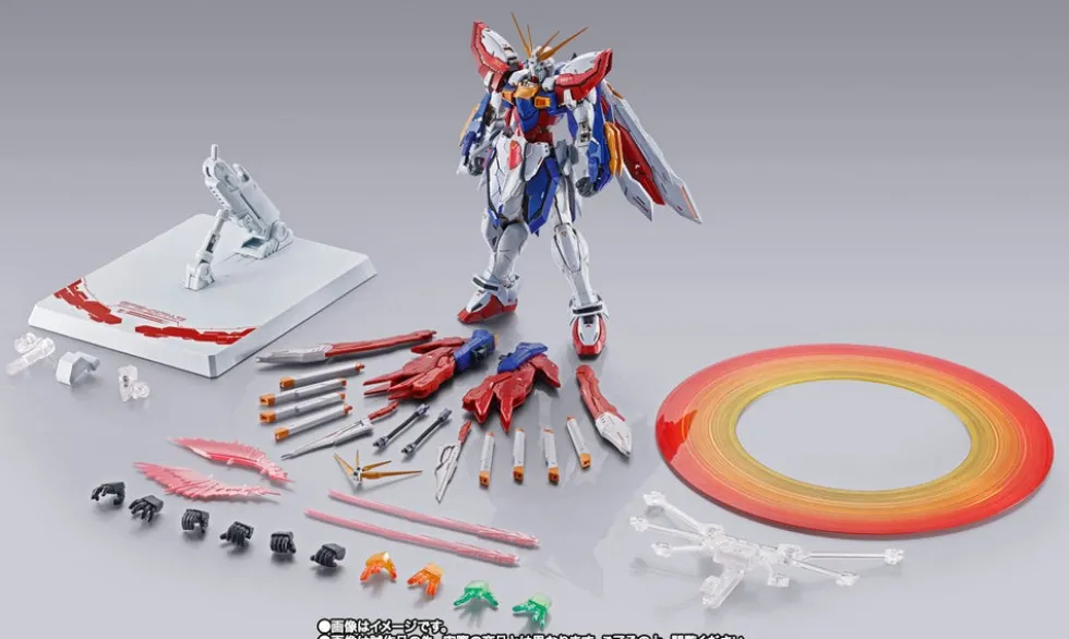 Metal Build GF13-017NJII God Gundam & God Gundam II