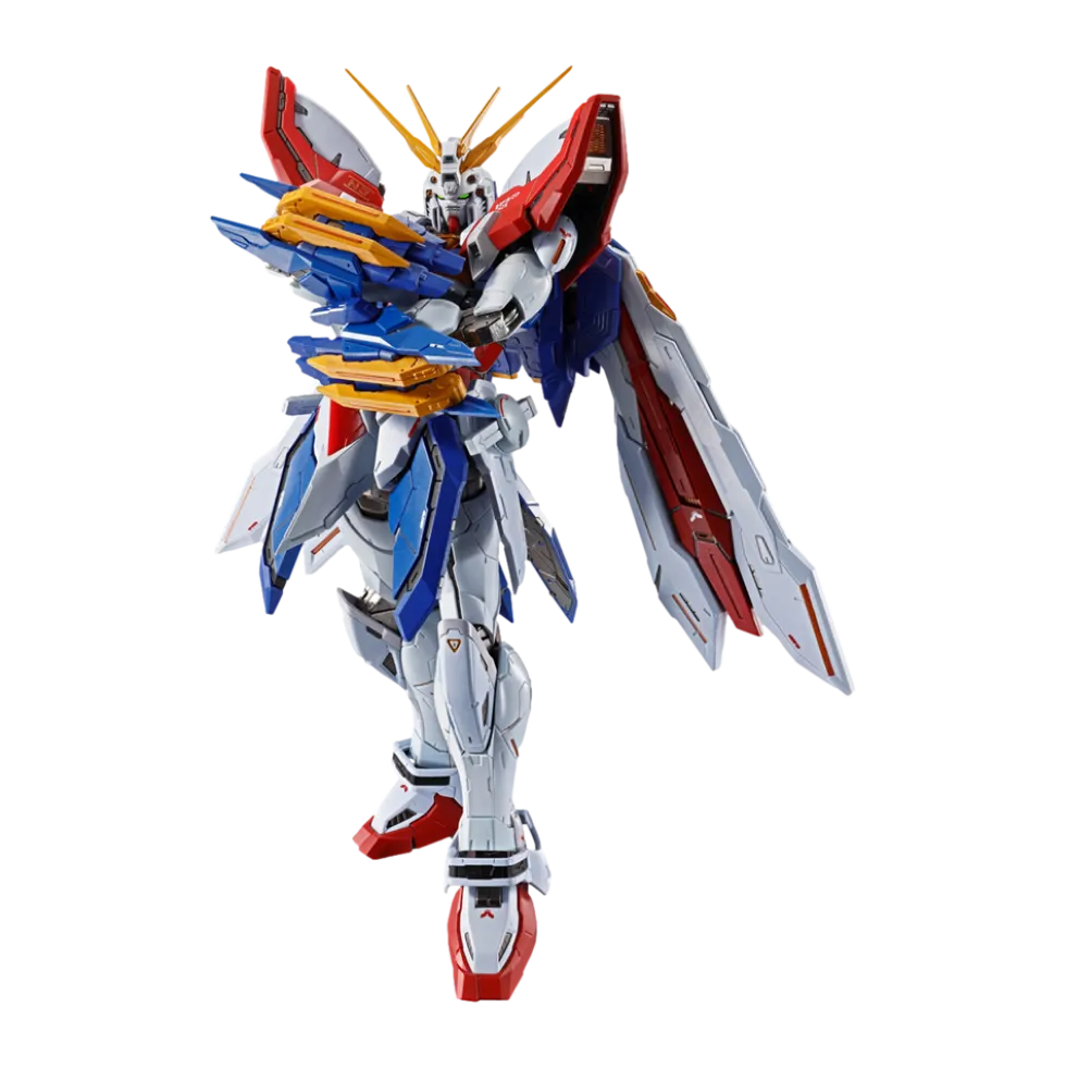 Metal Build GF13-017NJII God Gundam & God Gundam II