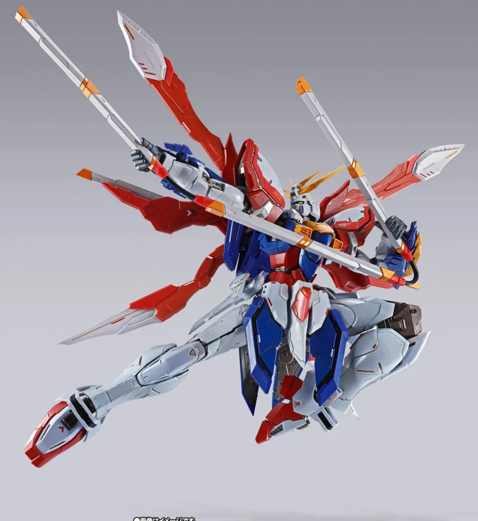 Metal Build GF13-017NJII God Gundam & God Gundam II