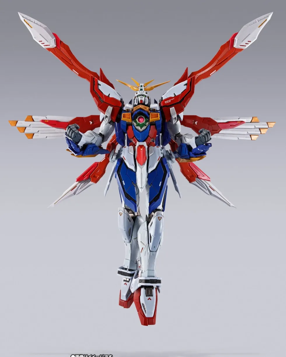 Metal Build GF13-017NJII God Gundam & God Gundam II