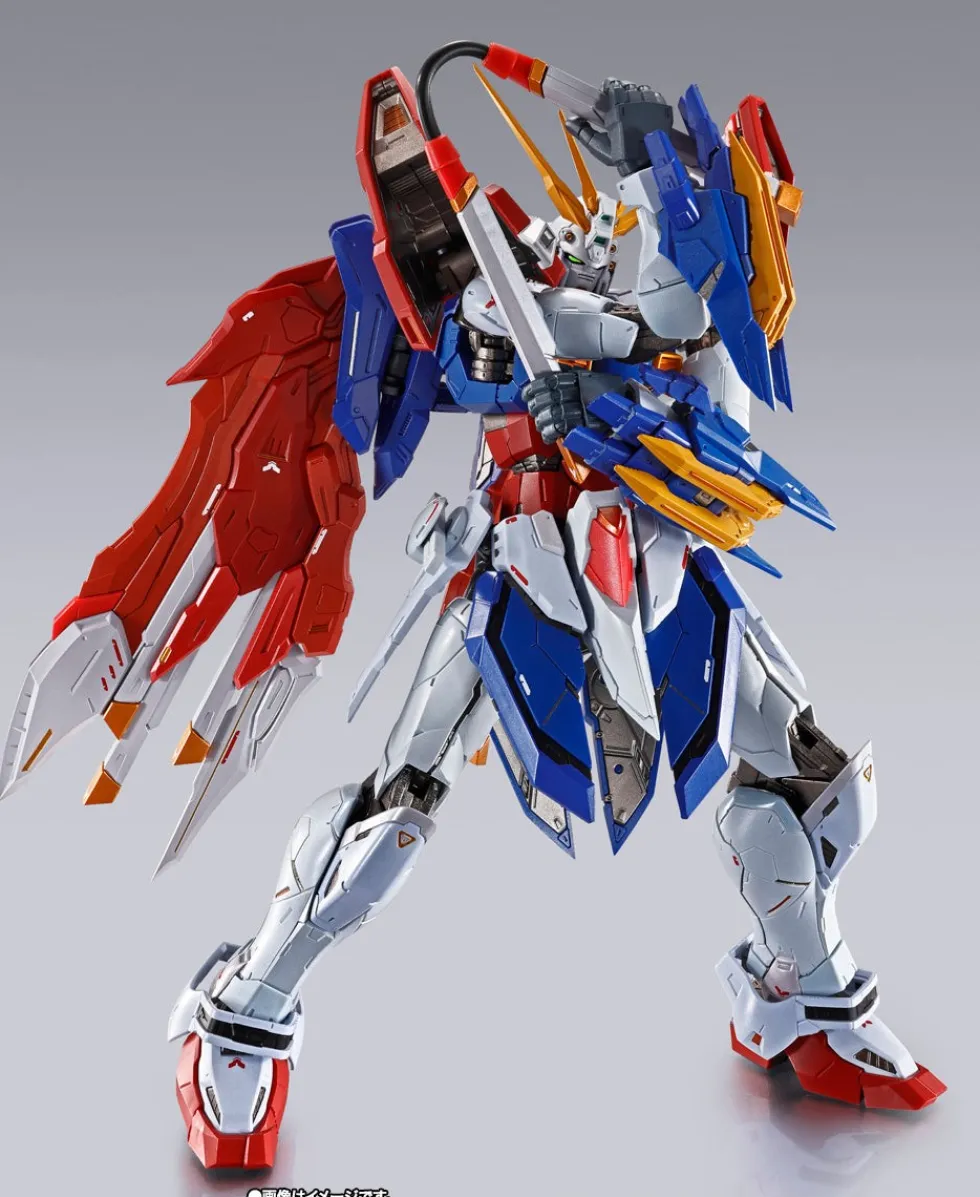 Metal Build GF13-017NJII God Gundam & God Gundam II