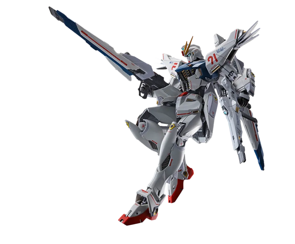 Metal Build Gundam Formula 91 (Chronicle White Ver.)