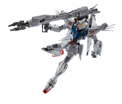 Metal Build Gundam Formula 91 (Chronicle White Ver.)