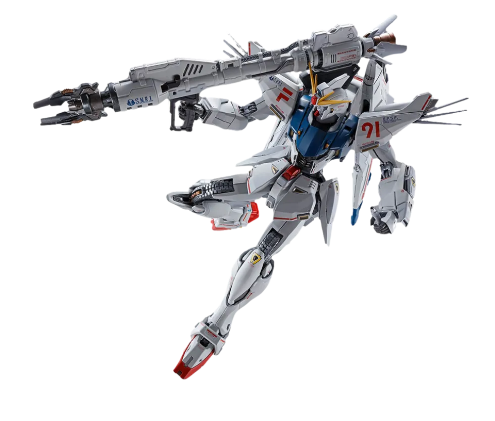 Metal Build Gundam Formula 91 (Chronicle White Ver.)