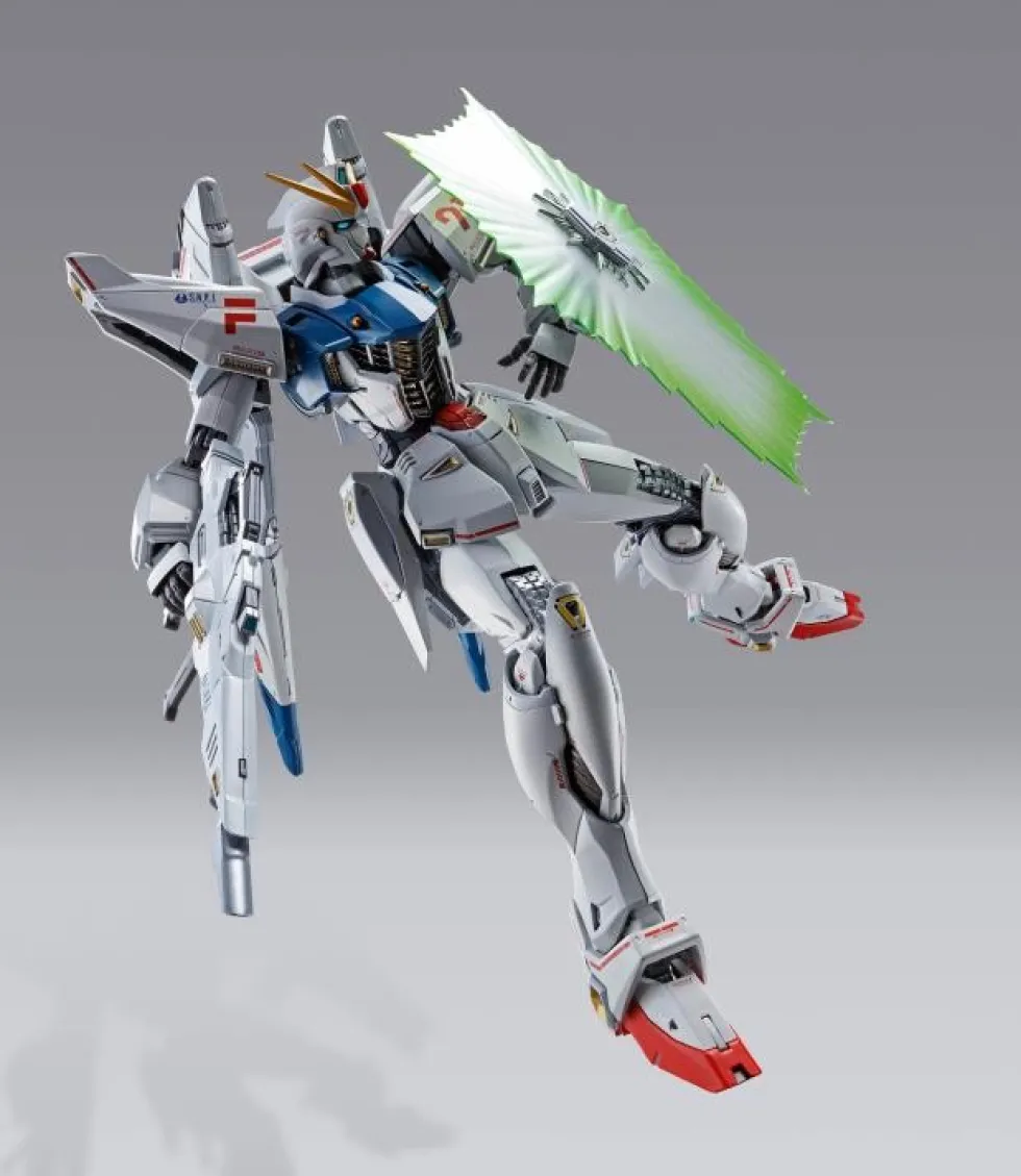 Metal Build Gundam Formula 91 (Chronicle White Ver.)