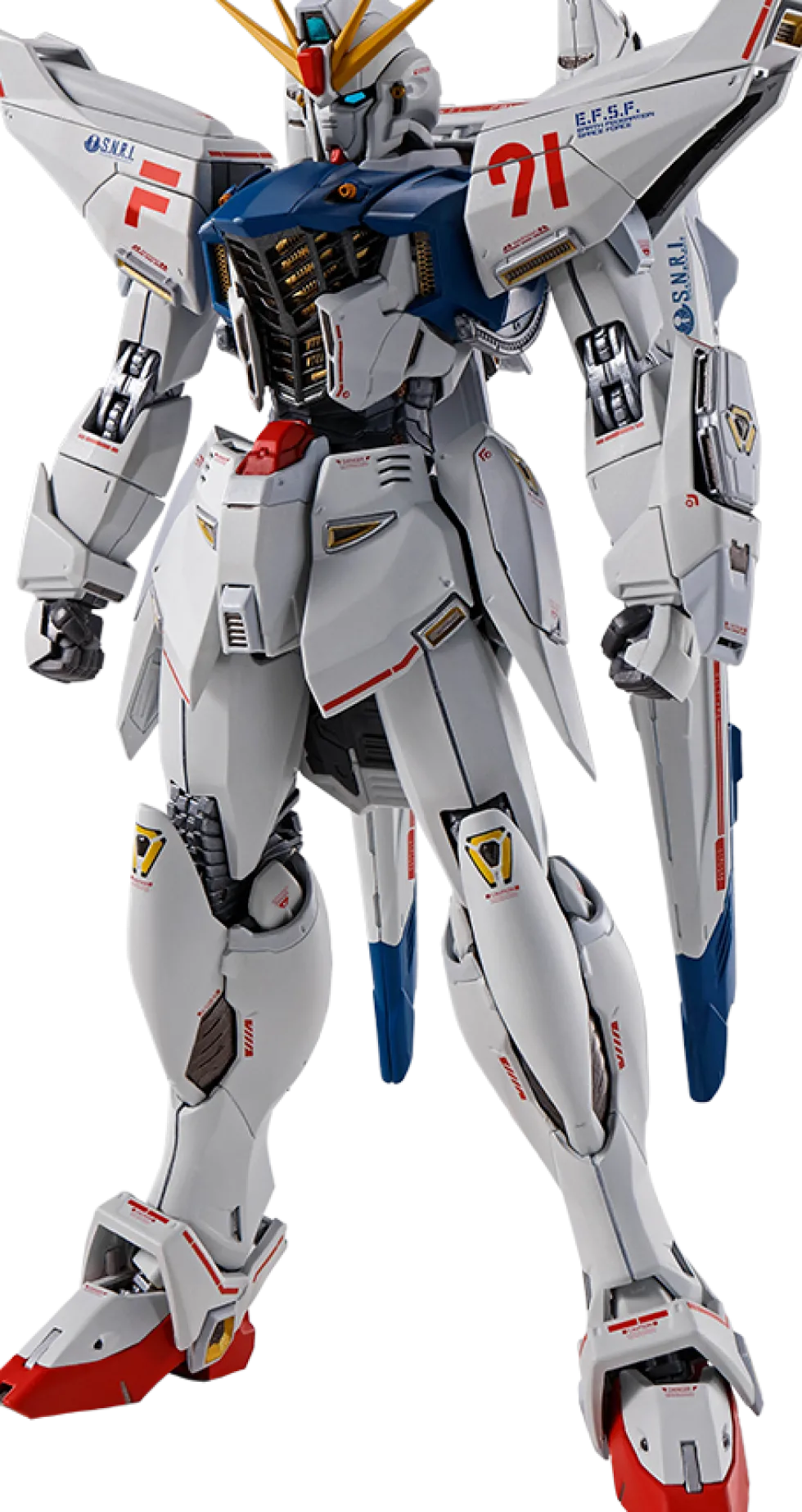 Metal Build Gundam Formula 91 (Chronicle White Ver.)