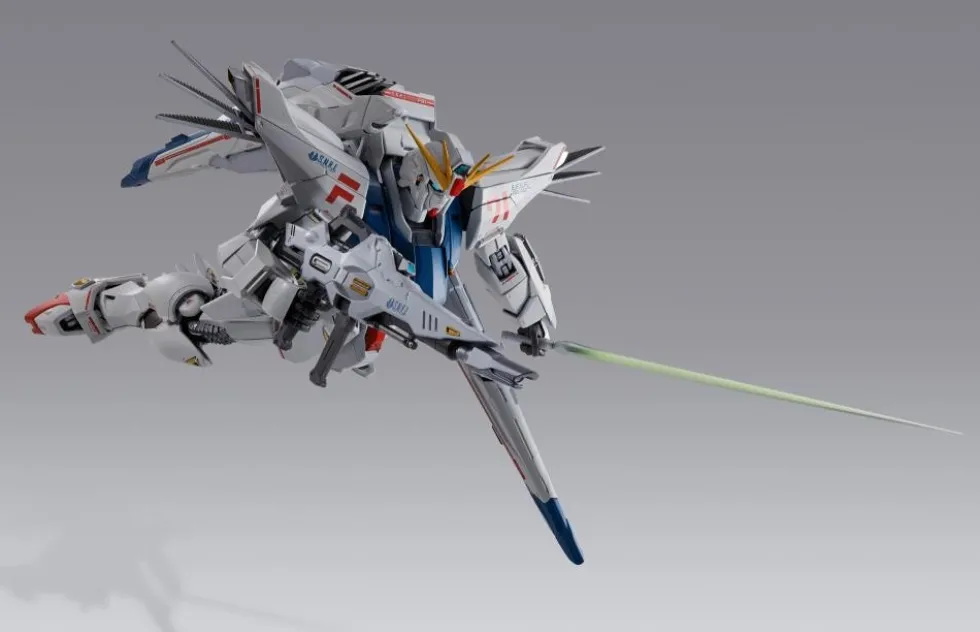 Metal Build Gundam Formula 91 (Chronicle White Ver.)
