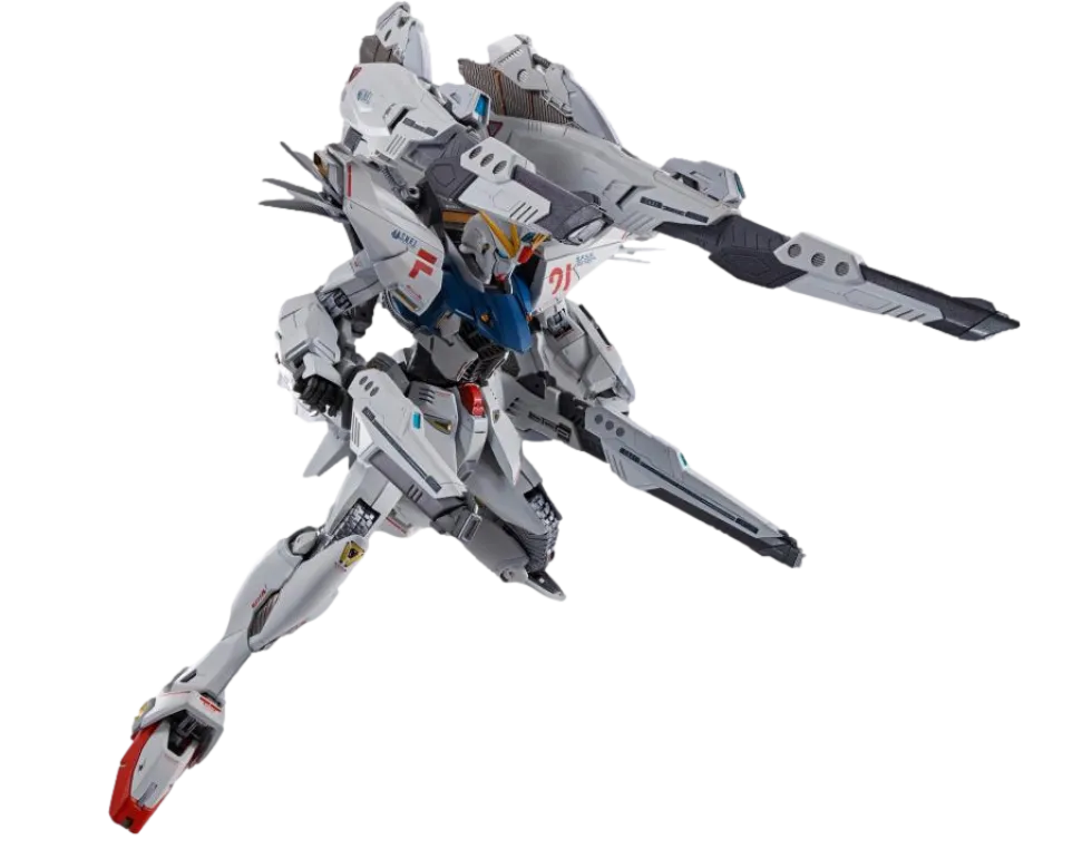Metal Build Gundam Formula 91 (Chronicle White Ver.)