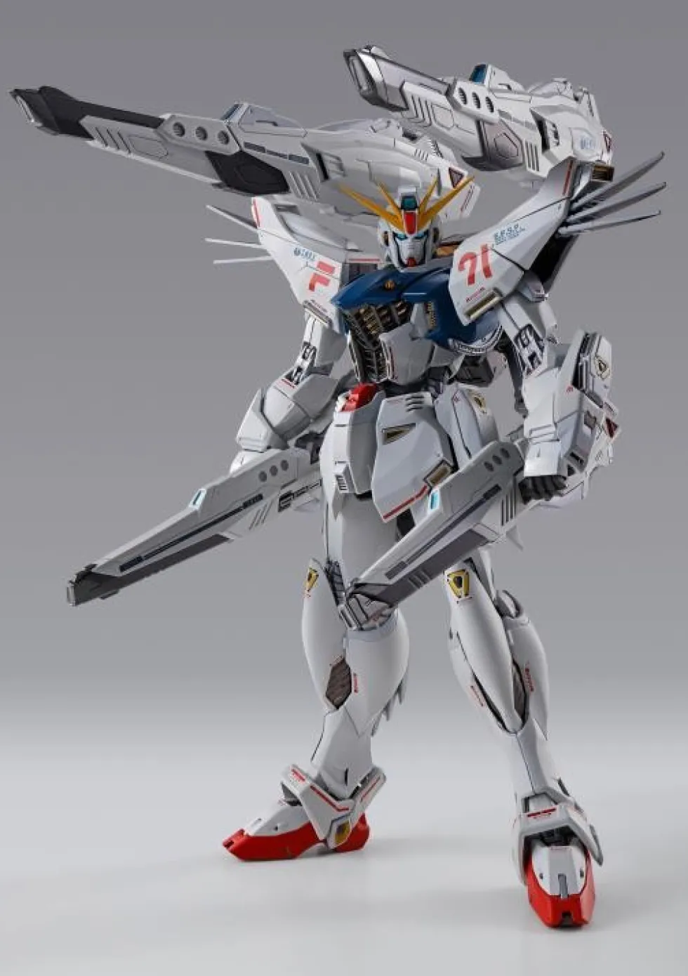 Metal Build Gundam Formula 91 (Chronicle White Ver.)