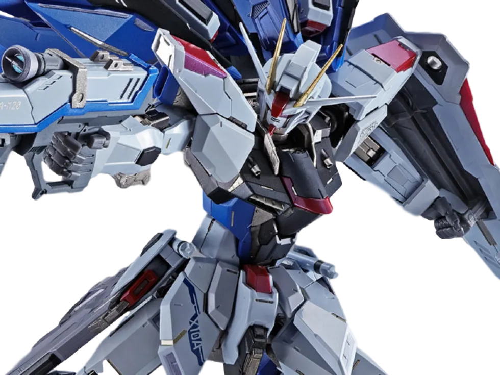 Metal Build Gundam Freedom Gundam (Concept 2)