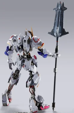 Metal Build IBO Gundam Barbatos 4th Form (with Boomerang Mace)