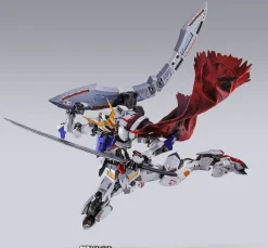 Metal Build IBO Gundam Barbatos 4th Form (with Boomerang Mace)