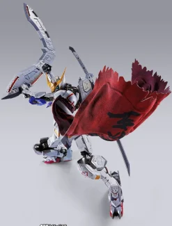 Metal Build IBO Gundam Barbatos 4th Form (with Boomerang Mace)