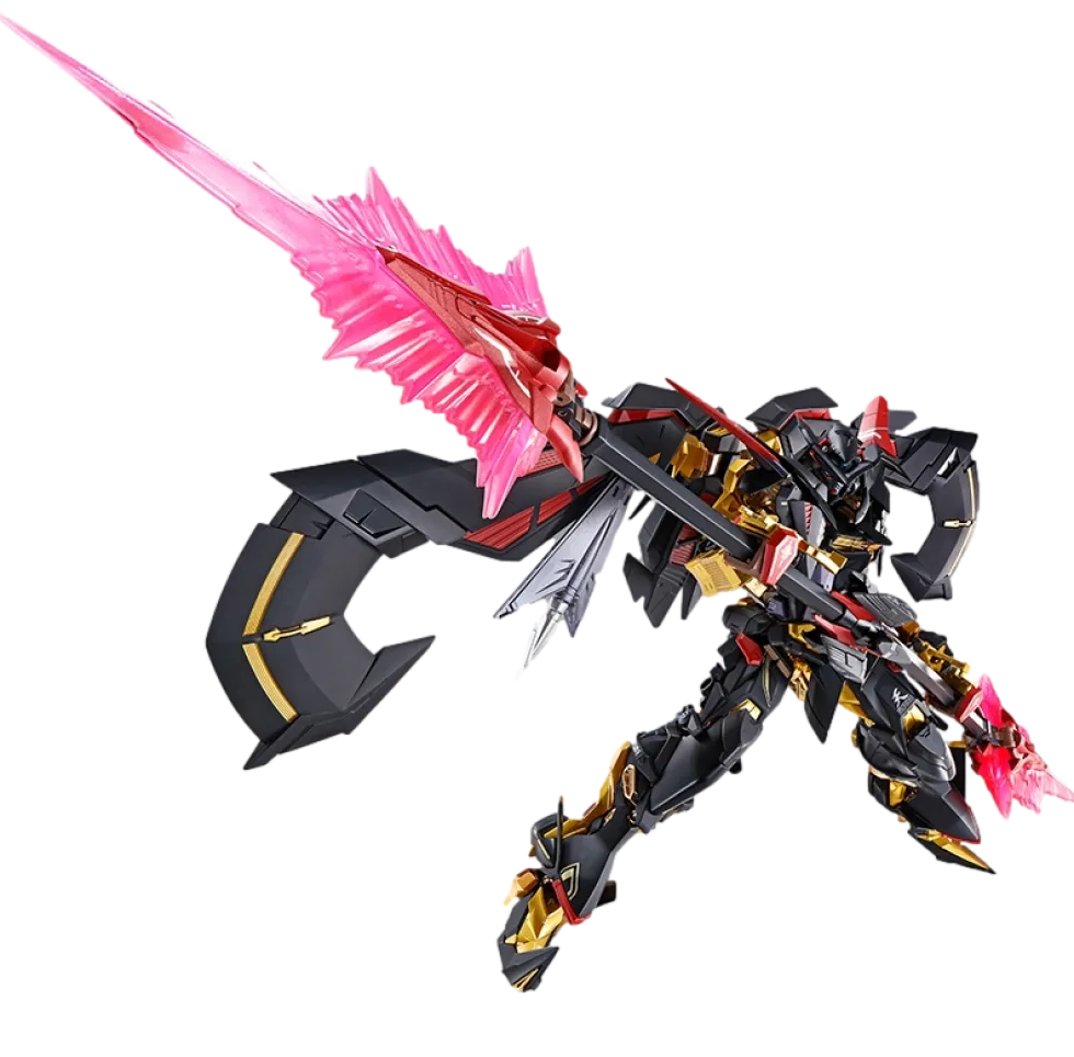 Metal Build MBF-P01-Re2 Gundam Astray Gold Frame Amatsu Mina (Princess Of The Sky Ver.)