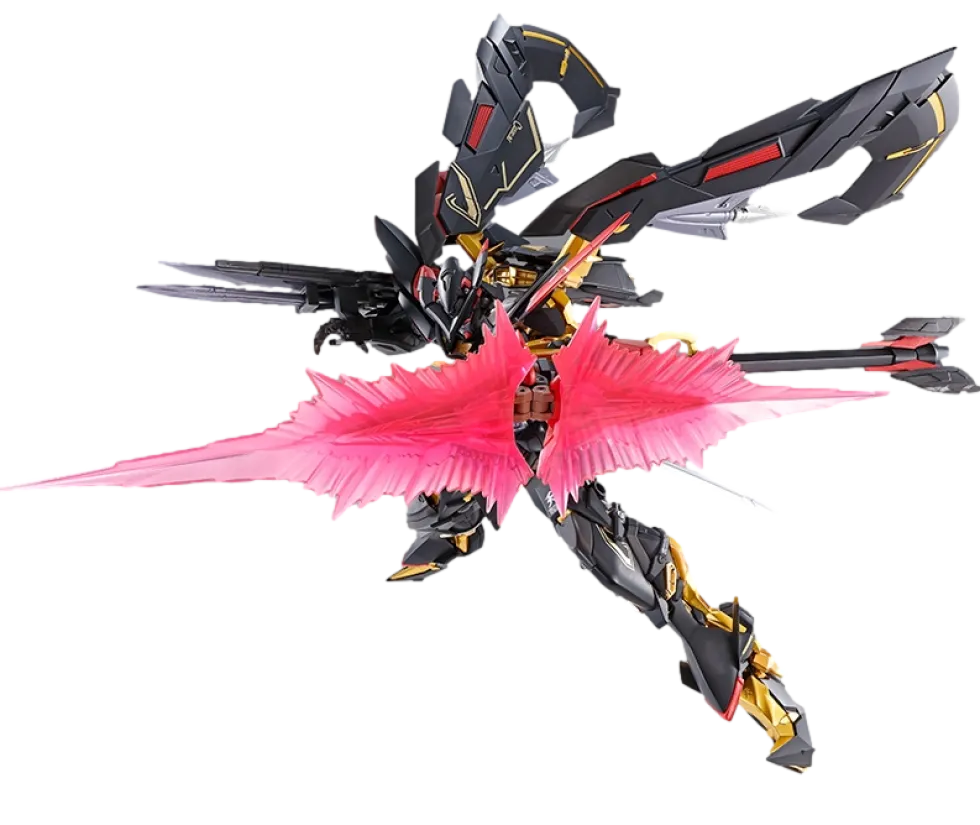 Metal Build MBF-P01-Re2 Gundam Astray Gold Frame Amatsu Mina (Princess Of The Sky Ver.)