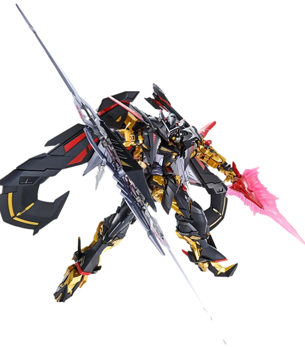 Metal Build MBF-P01-Re2 Gundam Astray Gold Frame Amatsu Mina (Princess Of The Sky Ver.)