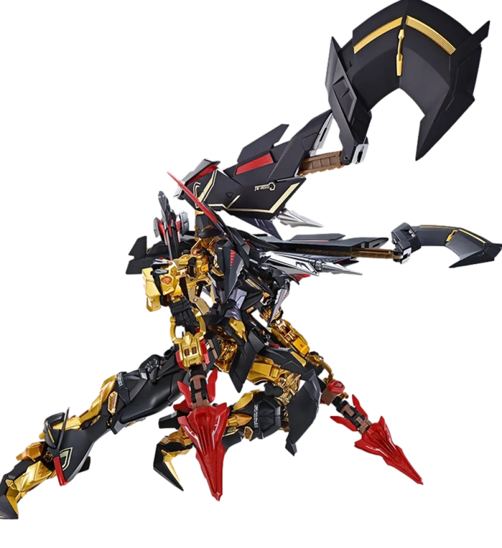 Metal Build MBF-P01-Re2 Gundam Astray Gold Frame Amatsu Mina (Princess Of The Sky Ver.)