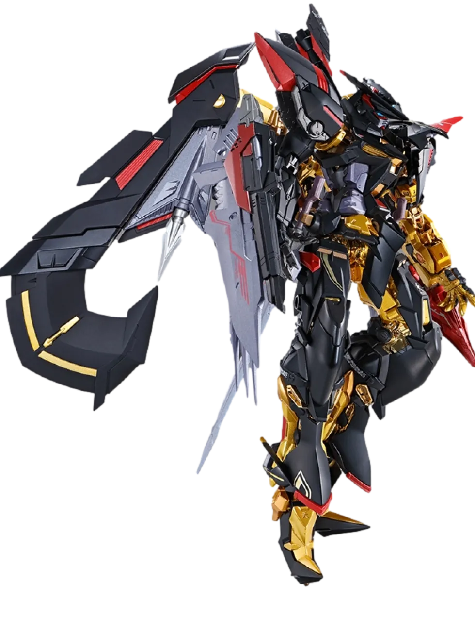 Metal Build MBF-P01-Re2 Gundam Astray Gold Frame Amatsu Mina (Princess Of The Sky Ver.)