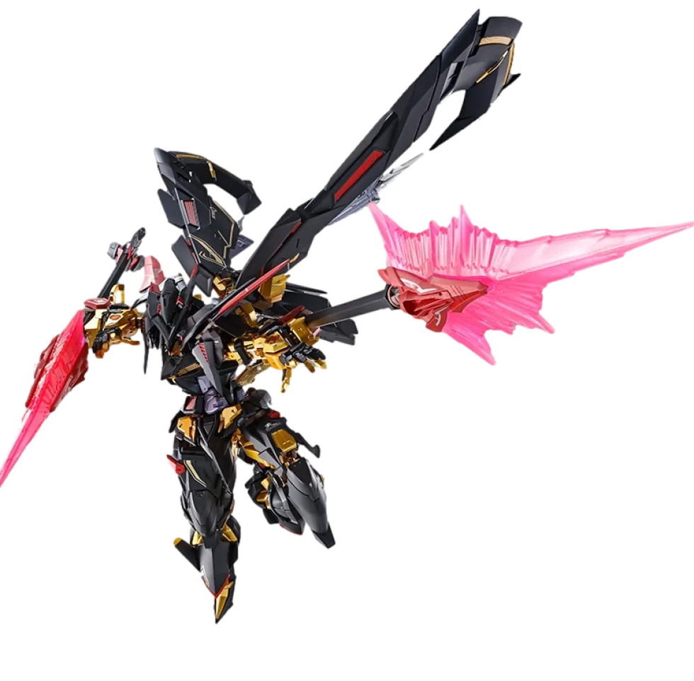 Metal Build MBF-P01-Re2 Gundam Astray Gold Frame Amatsu Mina (Princess Of The Sky Ver.)